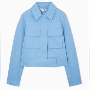 COS Cropped Utility Jacket